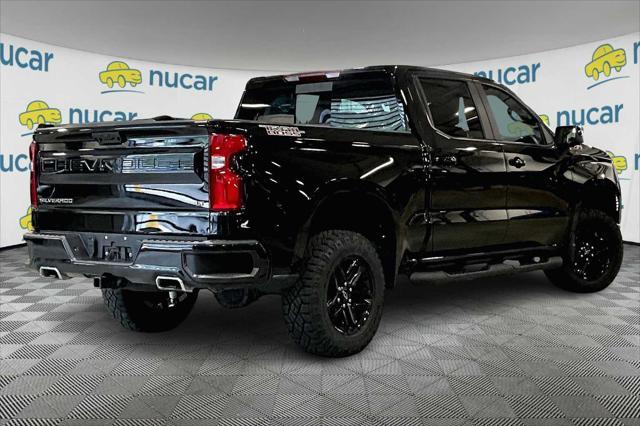 used 2022 Chevrolet Silverado 1500 car, priced at $40,988