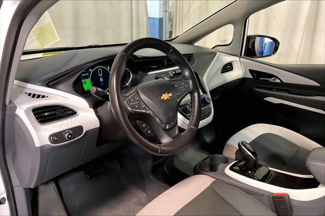 used 2020 Chevrolet Bolt EV car, priced at $15,221