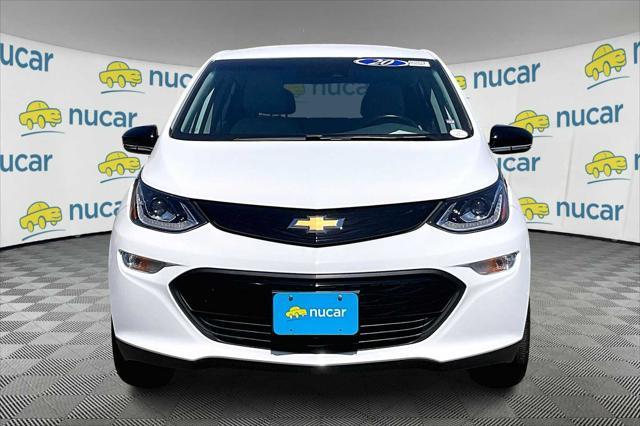used 2020 Chevrolet Bolt EV car, priced at $15,221