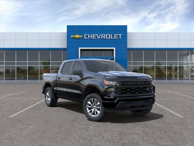 new 2024 Chevrolet Silverado 1500 car, priced at $47,445