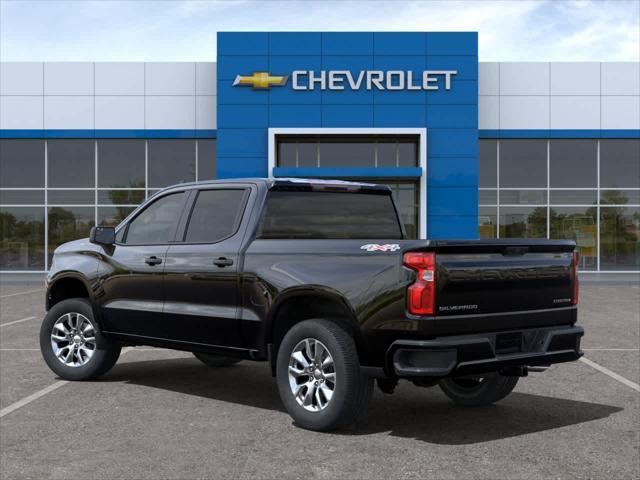 new 2024 Chevrolet Silverado 1500 car, priced at $45,945