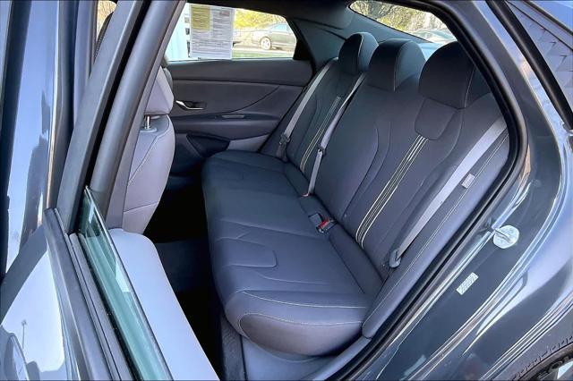 used 2024 Hyundai Elantra car, priced at $19,900