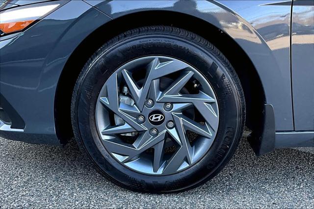 used 2024 Hyundai Elantra car, priced at $19,900