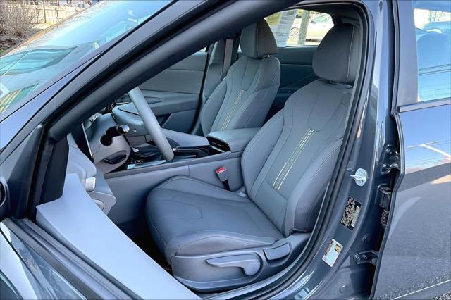 used 2024 Hyundai Elantra car, priced at $19,900