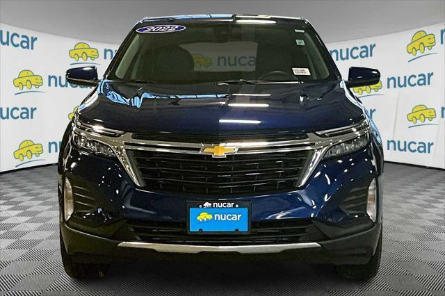 used 2022 Chevrolet Equinox car