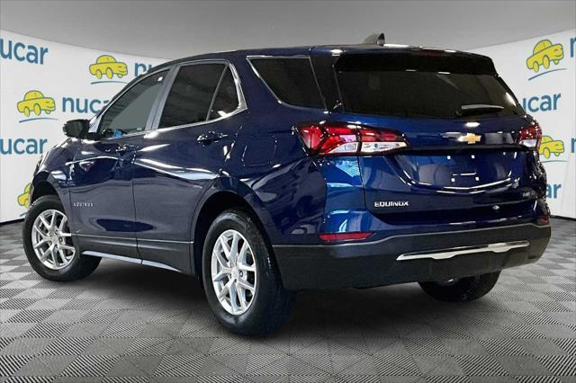 used 2022 Chevrolet Equinox car