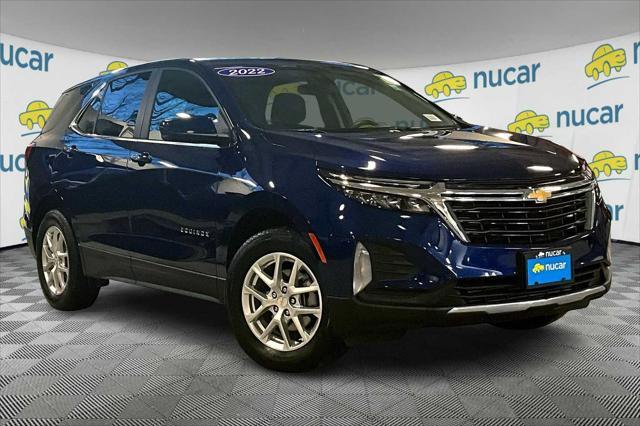 used 2022 Chevrolet Equinox car