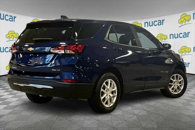 used 2022 Chevrolet Equinox car