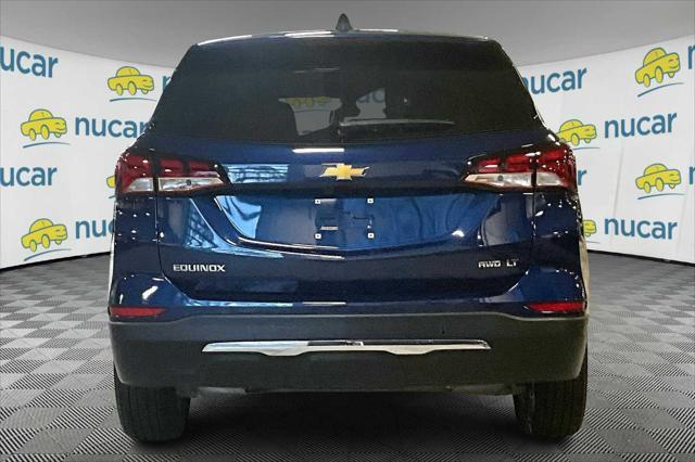 used 2022 Chevrolet Equinox car