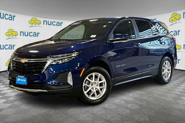 used 2022 Chevrolet Equinox car