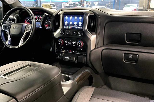 used 2020 Chevrolet Silverado 1500 car, priced at $40,900