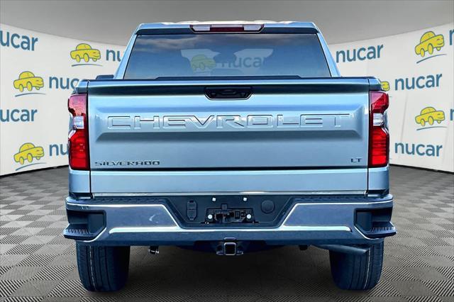 new 2025 Chevrolet Silverado 1500 car, priced at $52,395