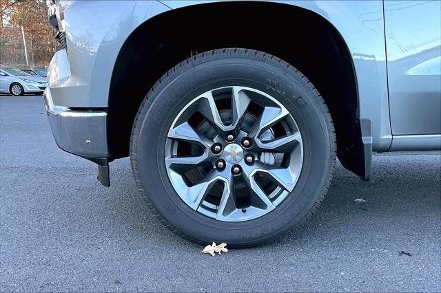 new 2025 Chevrolet Silverado 1500 car, priced at $52,395