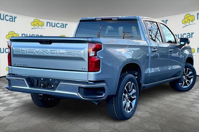 new 2025 Chevrolet Silverado 1500 car, priced at $52,395