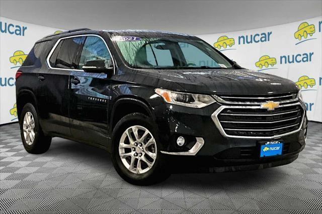 used 2021 Chevrolet Traverse car, priced at $24,300