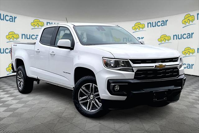 used 2022 Chevrolet Colorado car, priced at $34,620