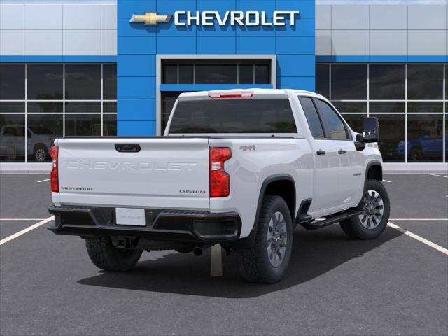 new 2025 Chevrolet Silverado 2500 car, priced at $57,425