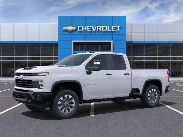 new 2025 Chevrolet Silverado 2500 car, priced at $57,425