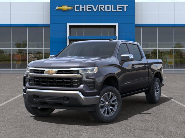 new 2024 Chevrolet Silverado 1500 car, priced at $52,795