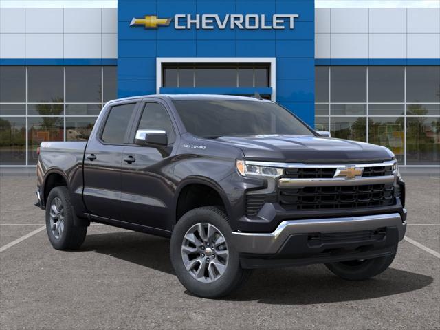 new 2024 Chevrolet Silverado 1500 car, priced at $52,795