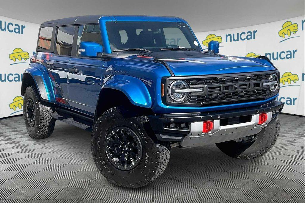 used 2024 Ford Bronco car, priced at $75,900