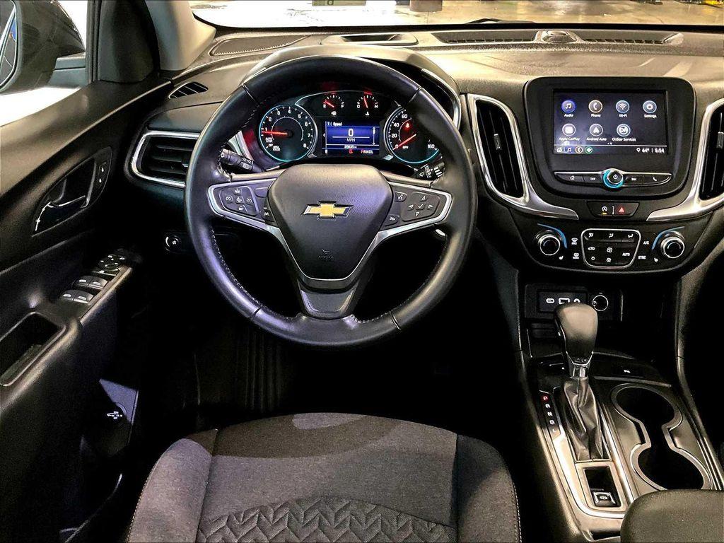 used 2022 Chevrolet Equinox car