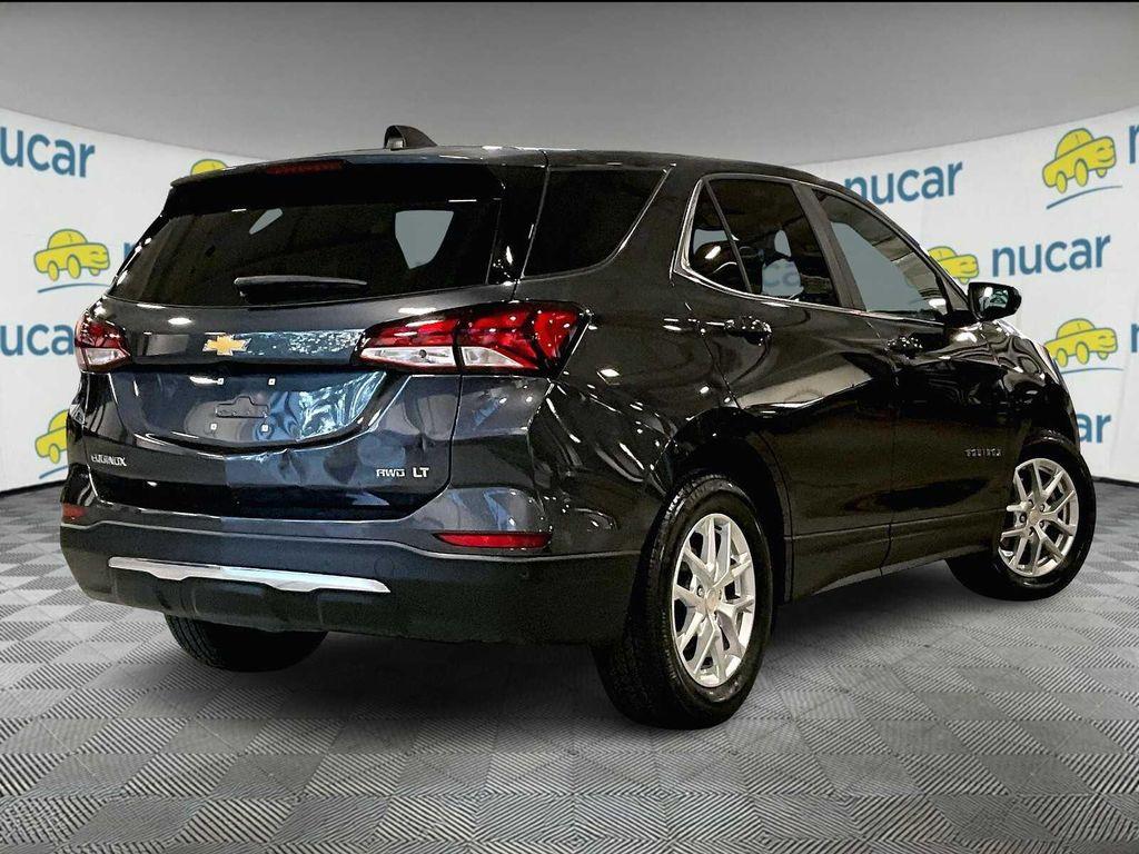 used 2022 Chevrolet Equinox car
