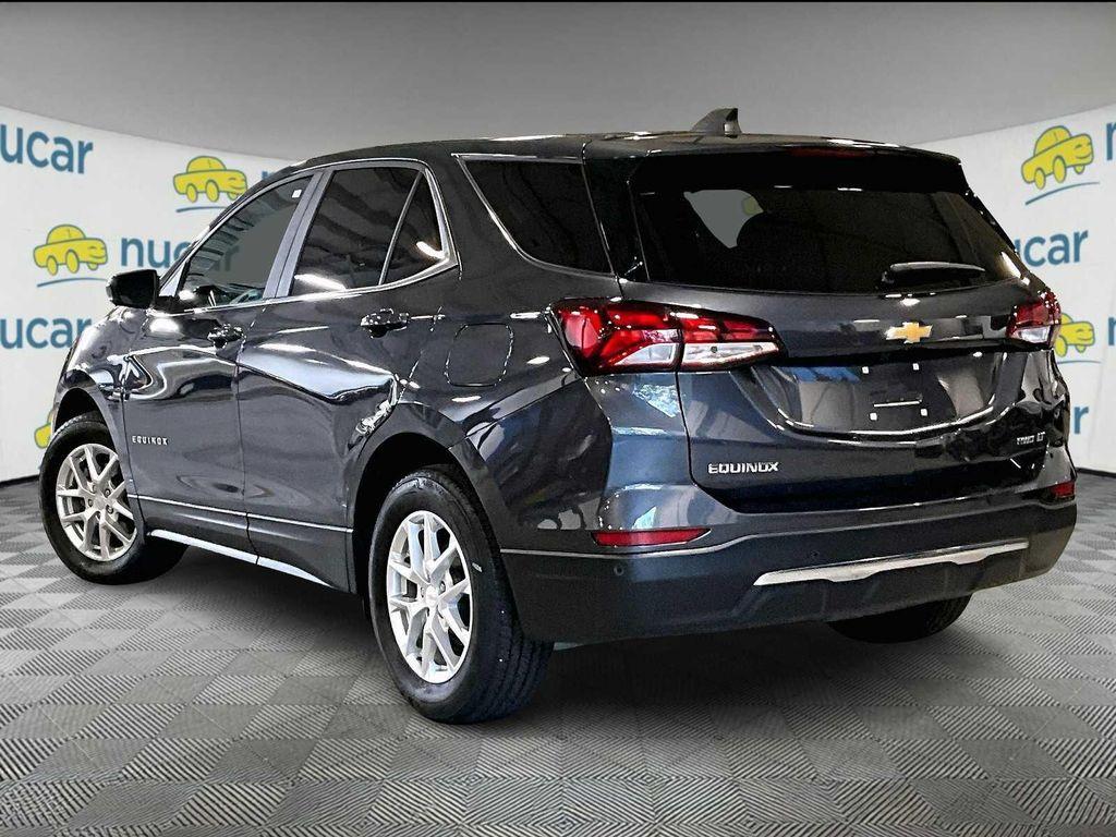 used 2022 Chevrolet Equinox car