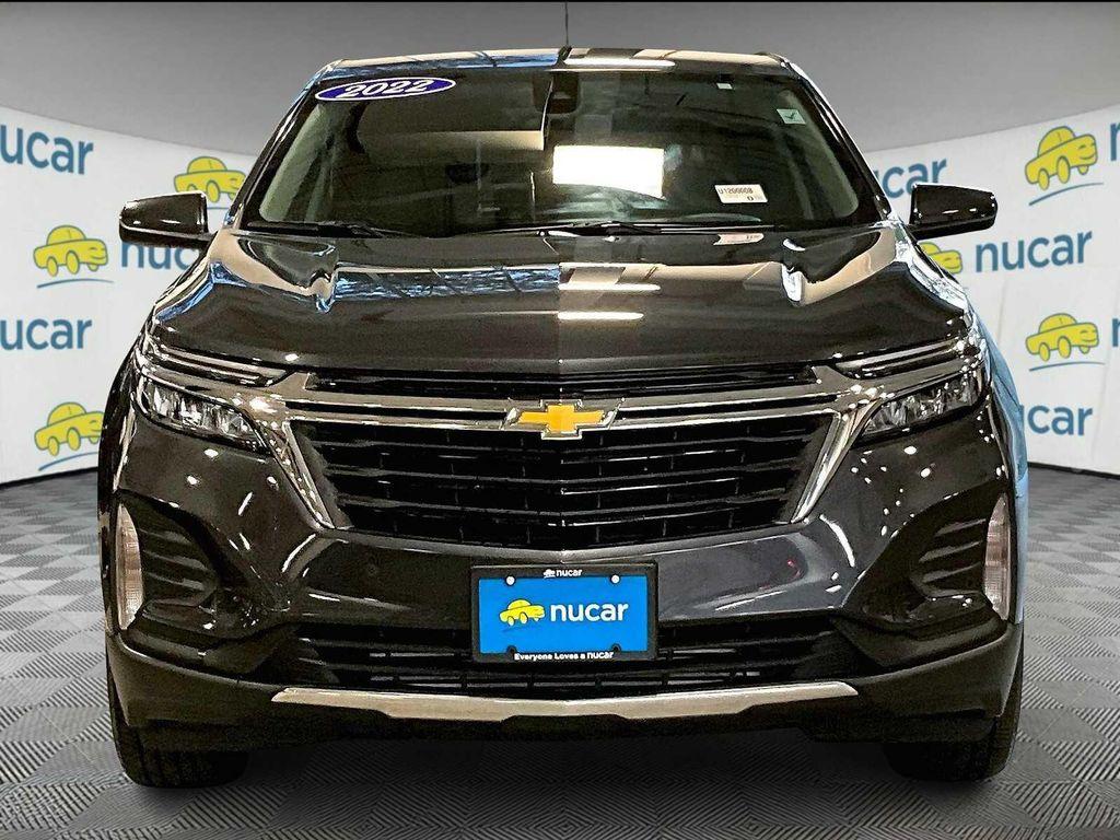 used 2022 Chevrolet Equinox car