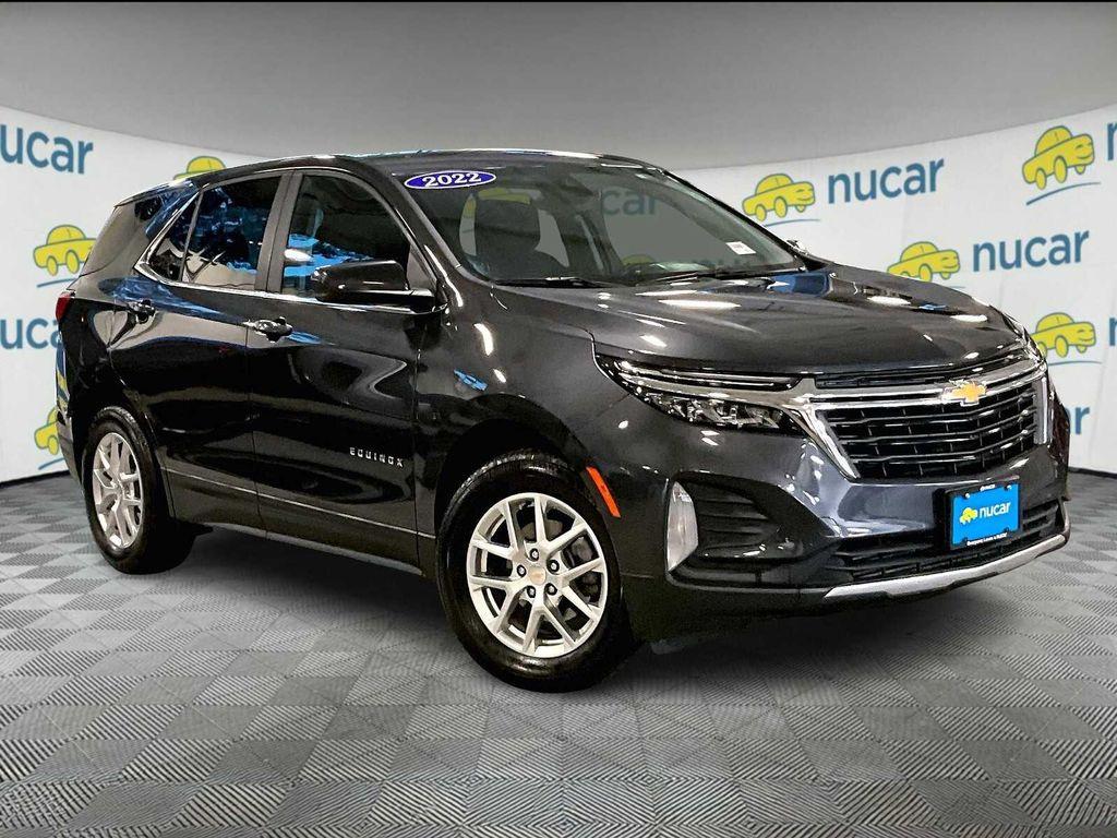 used 2022 Chevrolet Equinox car