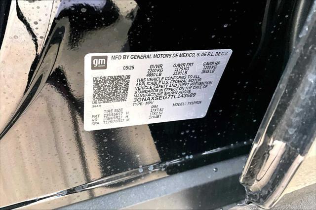 new 2026 Chevrolet Equinox car, priced at $38,135