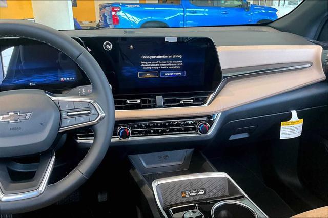 new 2026 Chevrolet Equinox car, priced at $38,135