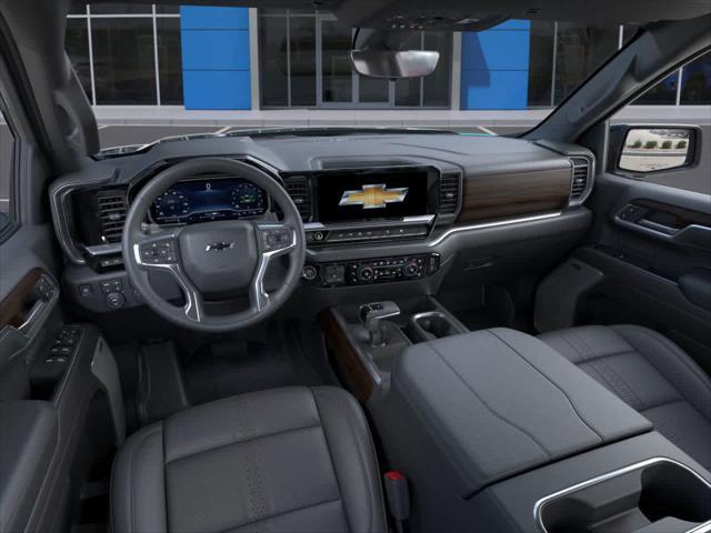 new 2025 Chevrolet Silverado 1500 car, priced at $77,165