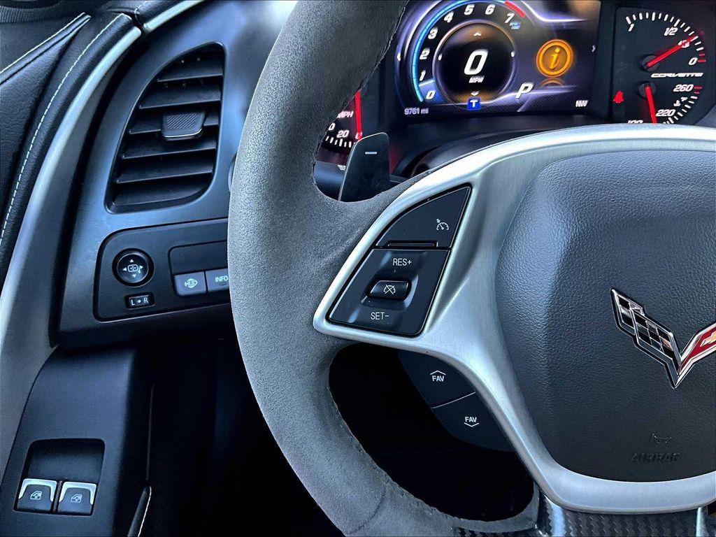 used 2017 Chevrolet Corvette car, priced at $62,900