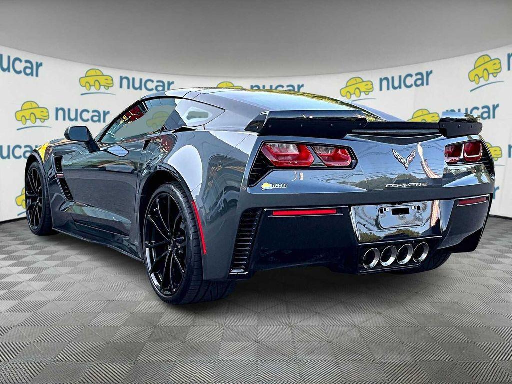 used 2017 Chevrolet Corvette car, priced at $62,900
