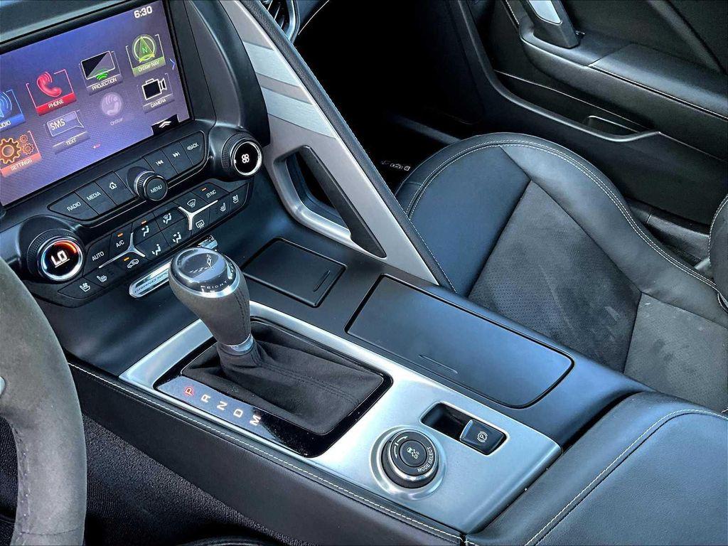 used 2017 Chevrolet Corvette car, priced at $62,900