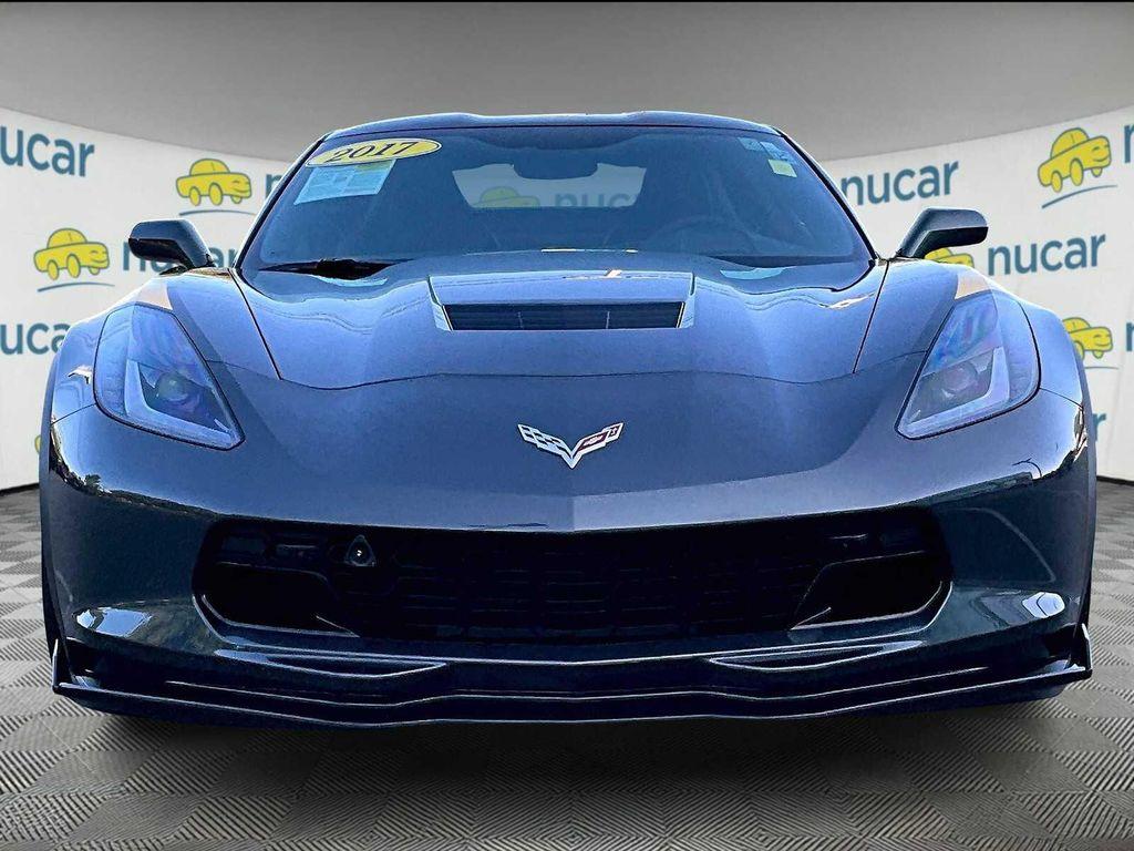 used 2017 Chevrolet Corvette car, priced at $62,900