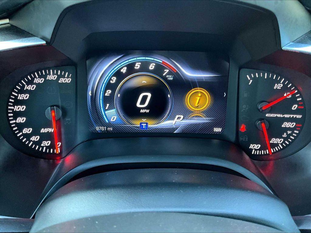 used 2017 Chevrolet Corvette car, priced at $62,900