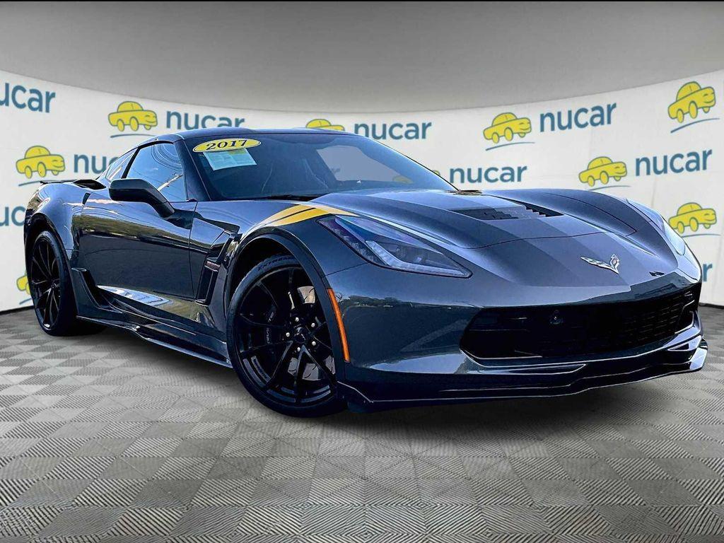 used 2017 Chevrolet Corvette car, priced at $62,900