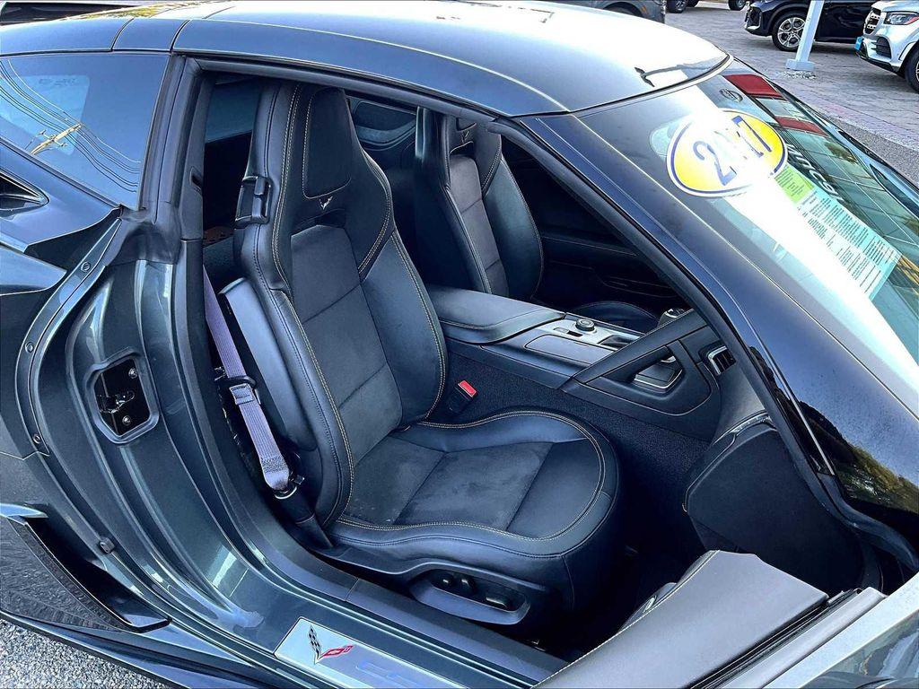 used 2017 Chevrolet Corvette car, priced at $62,900