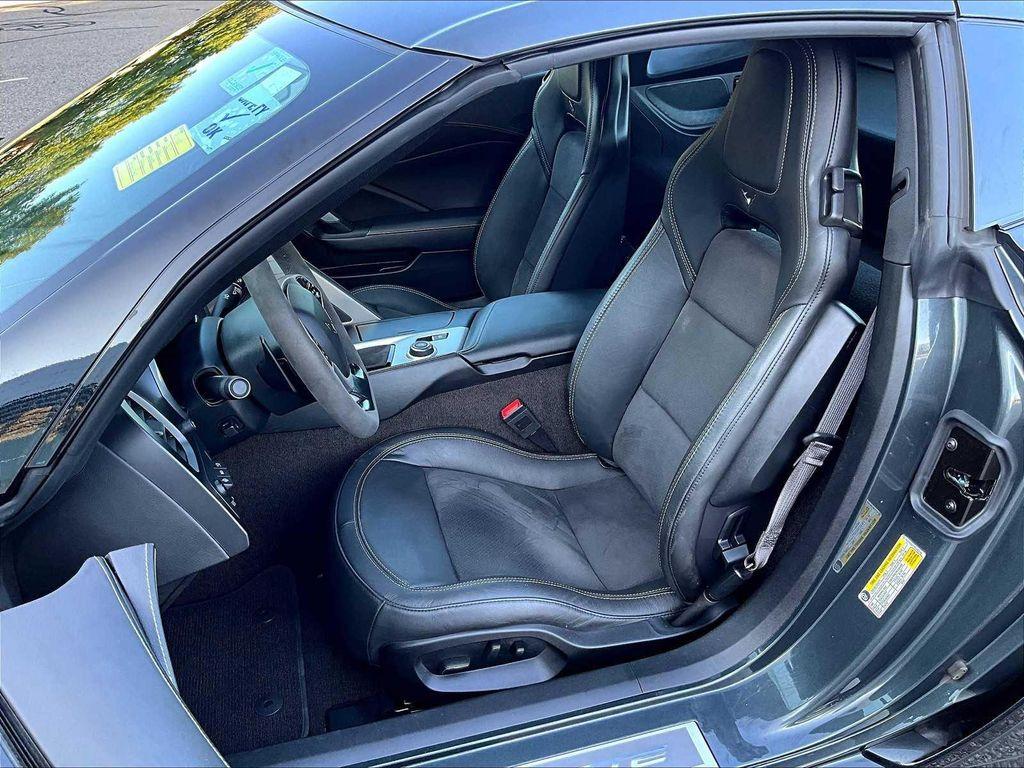 used 2017 Chevrolet Corvette car, priced at $62,900