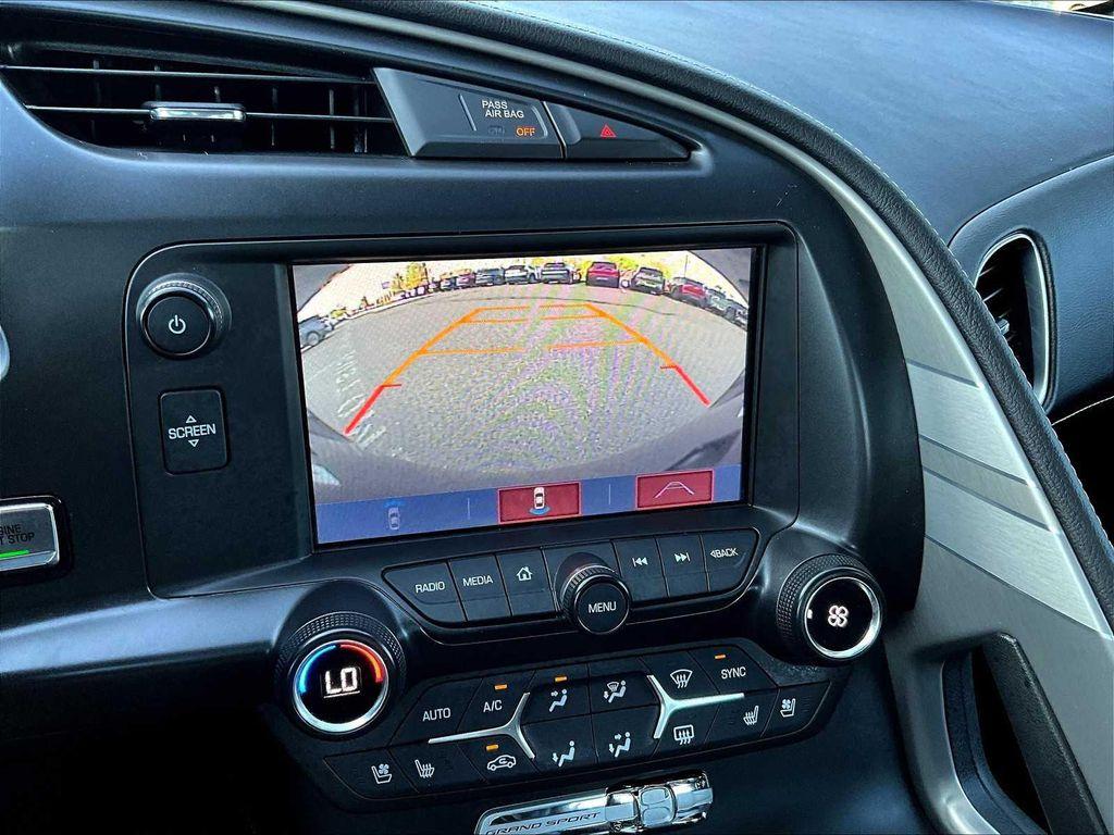 used 2017 Chevrolet Corvette car, priced at $62,900