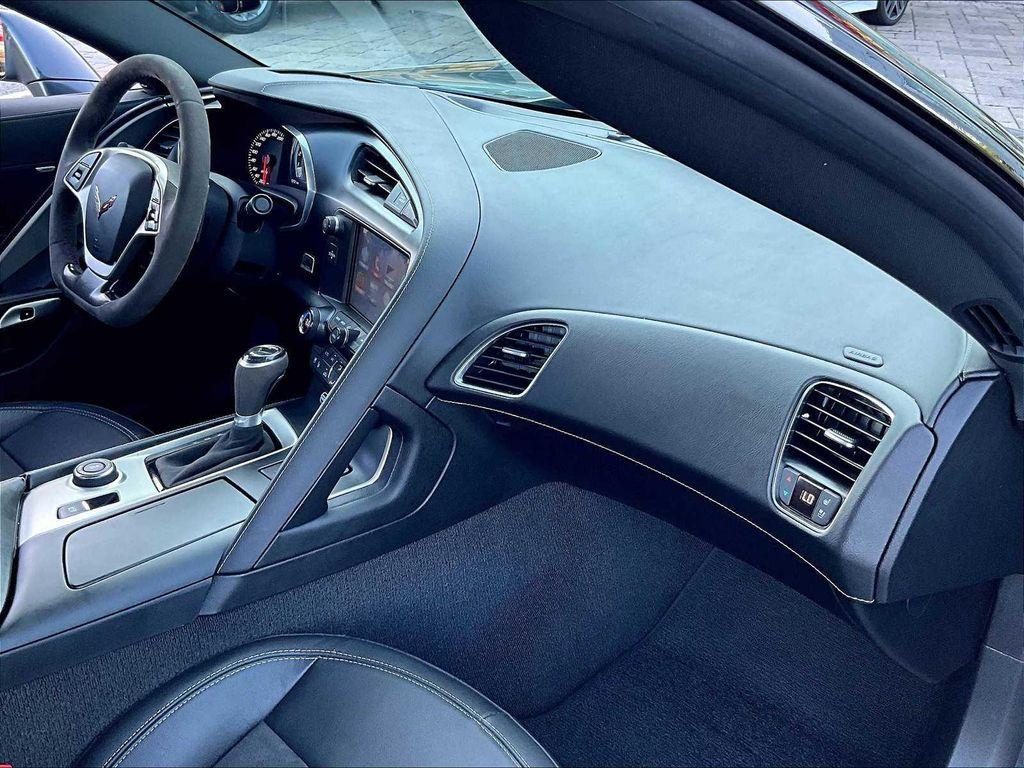used 2017 Chevrolet Corvette car, priced at $62,900