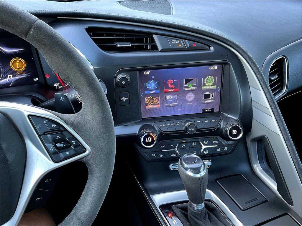 used 2017 Chevrolet Corvette car, priced at $62,900