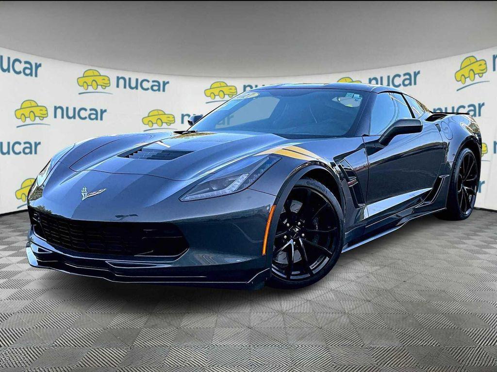 used 2017 Chevrolet Corvette car, priced at $62,900