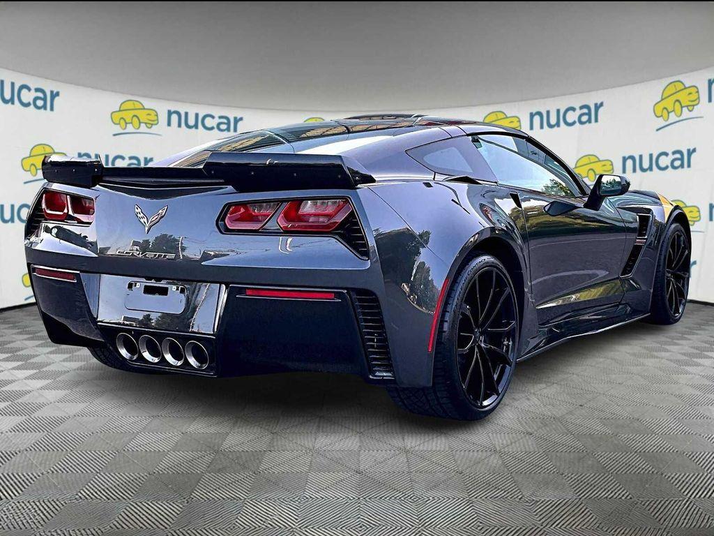 used 2017 Chevrolet Corvette car, priced at $62,900