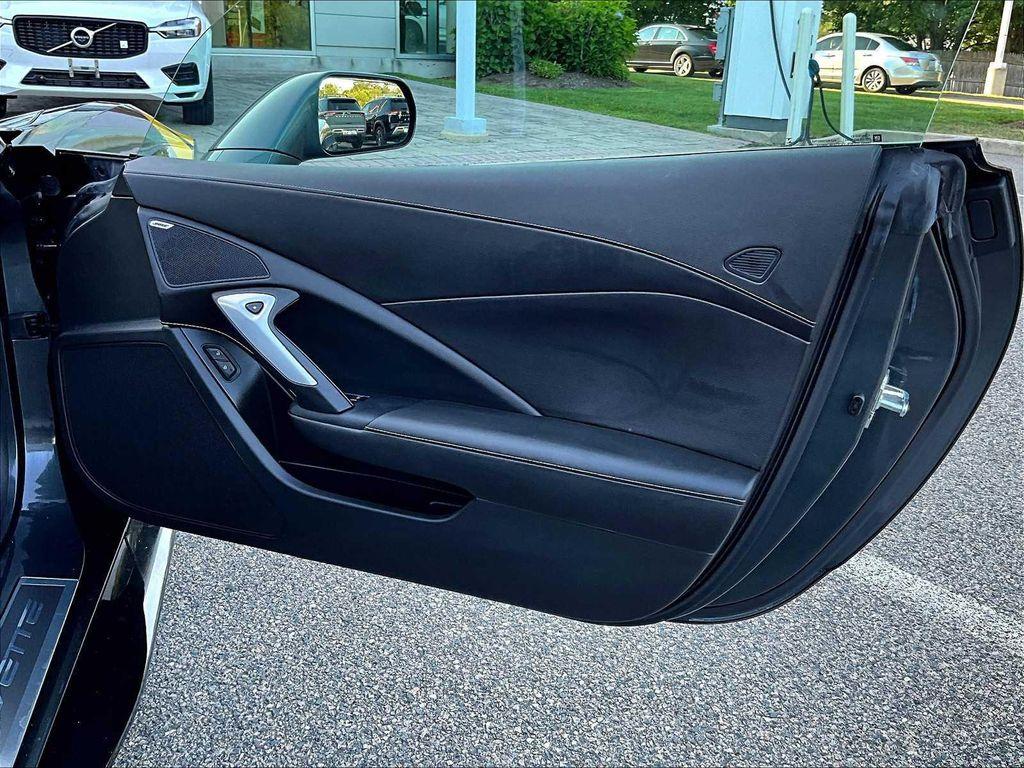 used 2017 Chevrolet Corvette car, priced at $62,900