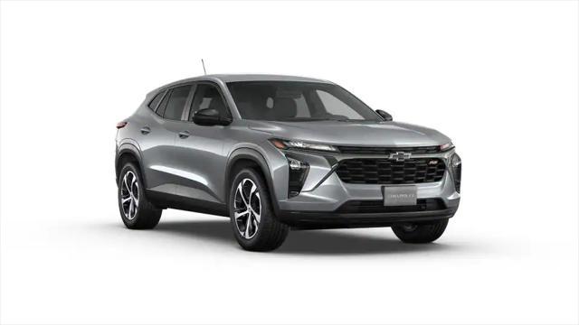 new 2025 Chevrolet Trax car, priced at $24,245