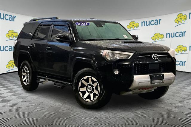 used 2021 Toyota 4Runner car, priced at $35,900
