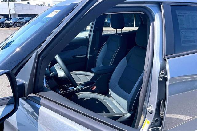 new 2026 Chevrolet TrailBlazer car, priced at $30,525